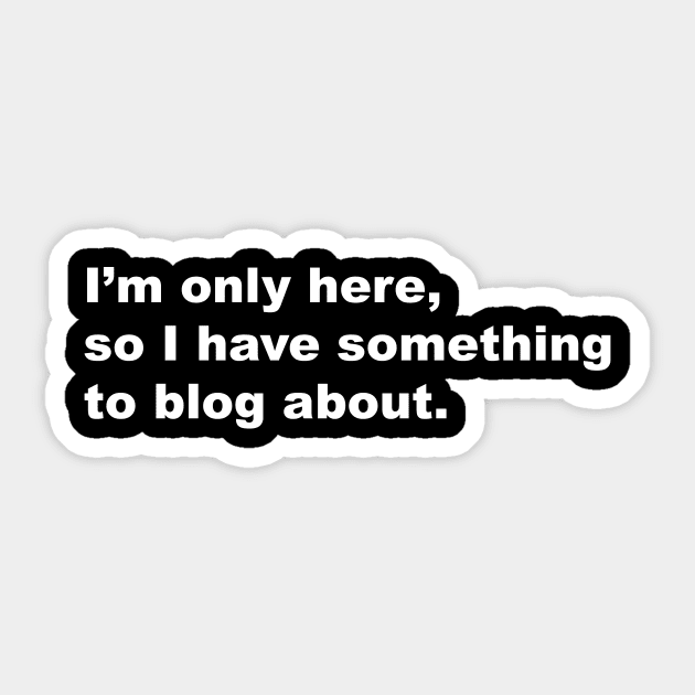 Blog Life Sticker by NeonSunset